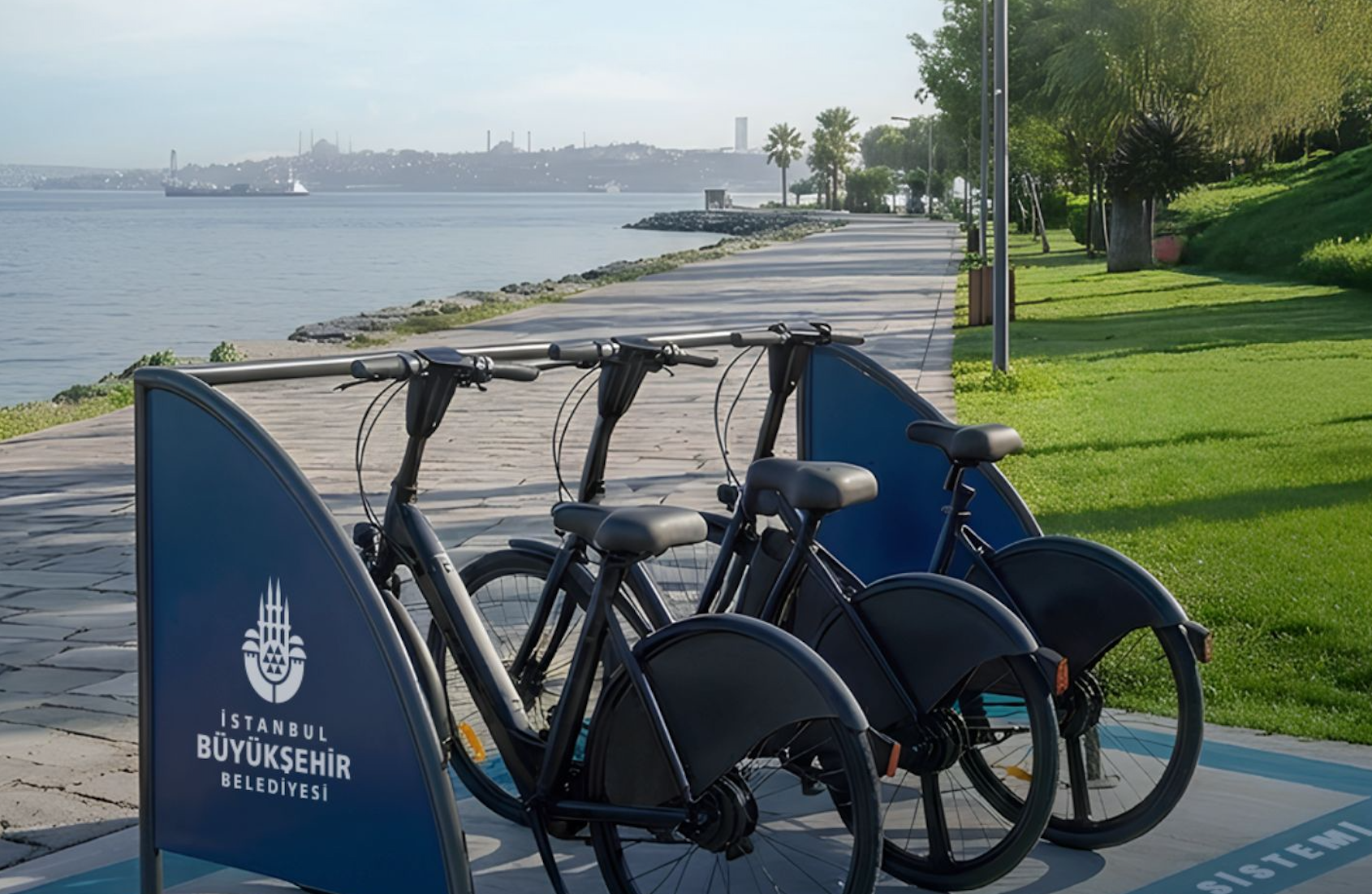 İstanbul’da paylaşımlı bisiklet dönemi başlıyor